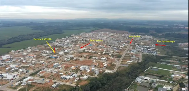 Terreno / Lote / Condomínio à venda, 270m² no Nações, Fazenda Rio Grande