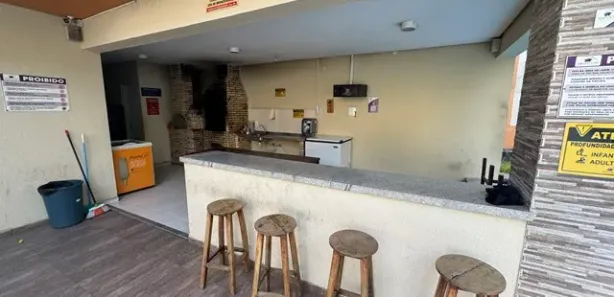 Apartamento com 2 Quartos para alugar, 51m² no Curicaca, Caucaia