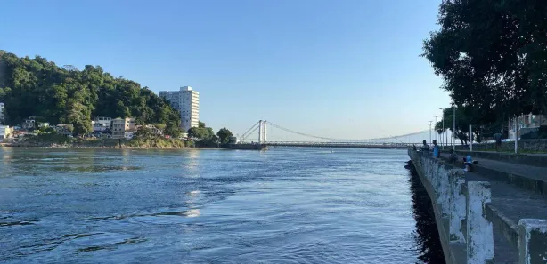 Apartamento com 1 Quarto para alugar, 40m² no Centro, São Vicente