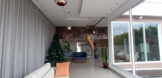 Casa de Condomínio com 3 Quartos para venda ou aluguel, 598m² no Terras de Mont Serrat, Salto