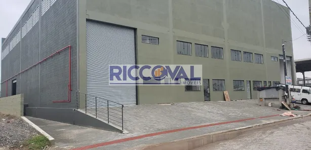 Galpão / Depósito / Armazém para alugar, 1500m² no Rio Abaixo, Jacareí