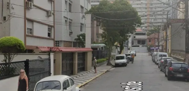 Garagem à venda, 10m² no Embaré, Santos