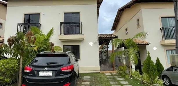 Casa de Condomínio com 4 Quartos para venda ou aluguel, 166m² no Boa União (Abrantes), Camaçari