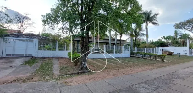 Fazenda / Sítio / Chácara com 4 Quartos para alugar, 15m² no Residencial Vale Verde, Marília