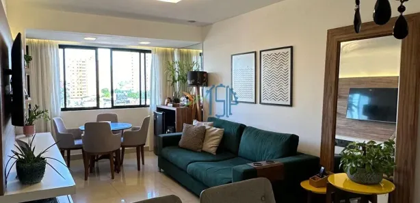 Apartamento com 3 Quartos à venda, 95m² no Dix-Sept Rosado, Natal