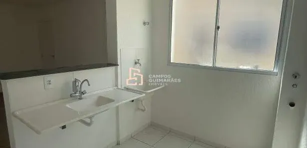 Apartamento com 2 Quartos para alugar, 43m² no Nova Pampulha, Vespasiano