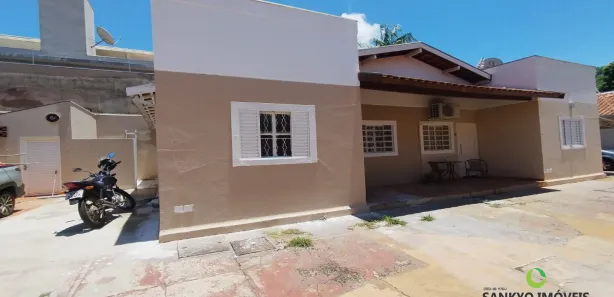 Casa de Condomínio com 2 Quartos à venda, 95m² no Jardim Mansur, Campo Grande