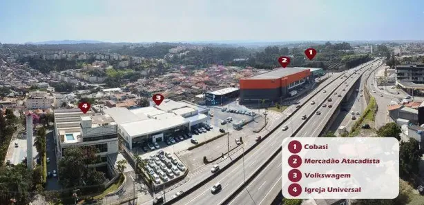 Galpão / Depósito / Armazém para alugar, 540m² no Jardim Rosalina, Cotia