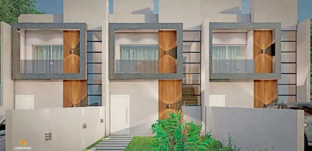 Sobrado com 2 Quartos à venda, 79m² no Nossa Senhora da Paz, Balneário Piçarras