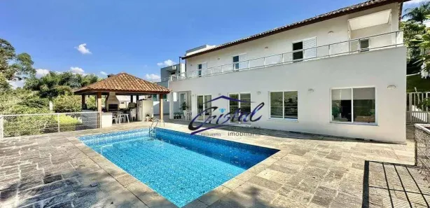 Casa de Condomínio com 5 Quartos à venda, 375m² no Residencial Euroville, Carapicuíba