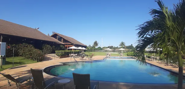 Casa de Condomínio com 3 Quartos à venda, 390m² no Alphaville (Abrantes), Camaçari