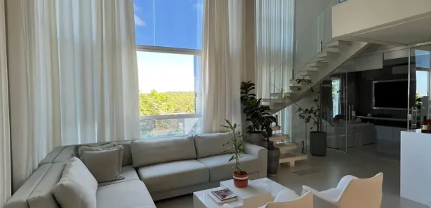 Casa de Condomínio com 5 Quartos para venda ou aluguel, 340m² no Alphaville (Abrantes), Camaçari