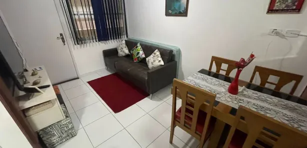 Kitnet com 1 Quarto à venda, 42m² no Canto do Forte, Praia Grande