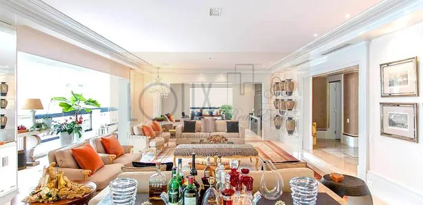 Apartamento com 4 Quartos à venda, 388m² no Vila Nova Conceição, São Paulo