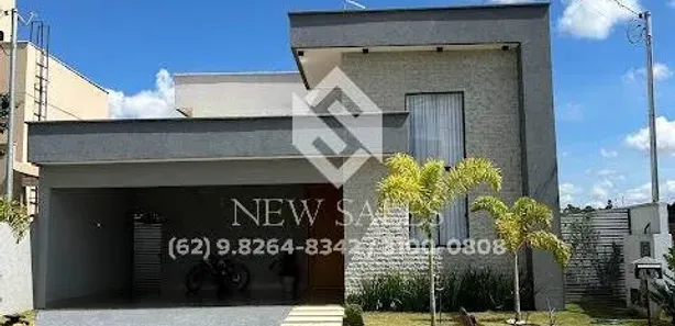 Casa com 3 Quartos à venda, 155m² no Jardins Porto, Senador Canedo