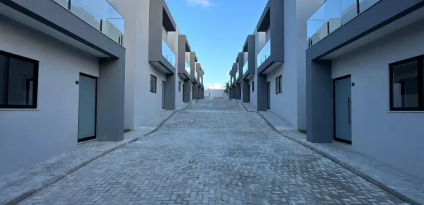 Casa de Condomínio com 4 Quartos para venda ou aluguel, 100m² no Boa União (Abrantes), Camaçari