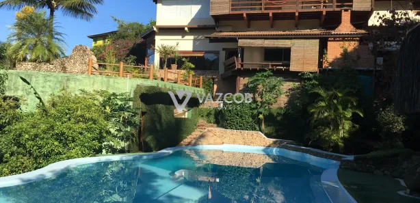 Casa de Condomínio com 8 Quartos à venda, 1520m² no Praia Vermelha (Mambucaba), Angra dos Reis