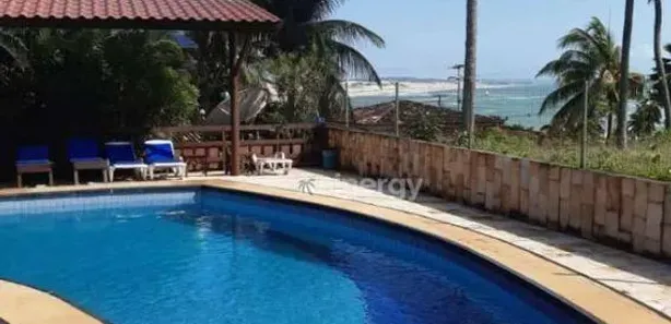 Hotel / Motel / Pousada com 13 Quartos à venda, 1200m² no Centro, Tibau do Sul