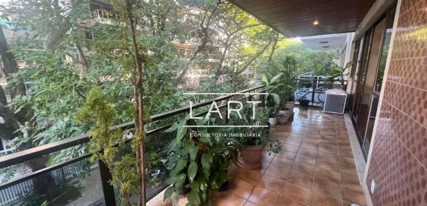 Apartamento com 3 Quartos para alugar, 130m² no Ipanema, Rio de Janeiro