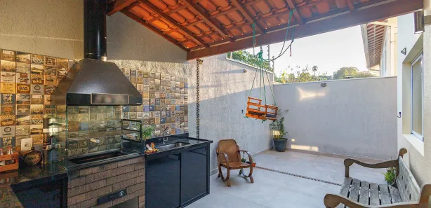 Casa de Condomínio com 3 Quartos à venda, 153m² no Jardim Rebelato, Cotia