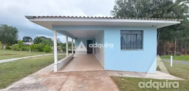 Fazenda / Sítio / Chácara com 2 Quartos à venda, 80m² no Uvaia, Ponta Grossa