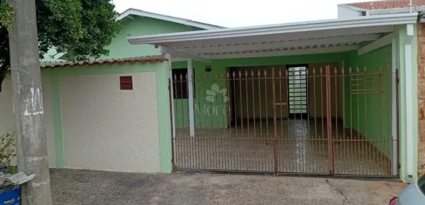 Casa com 3 Quartos para alugar, 130m² no Jardim João Paulo II, Sumaré