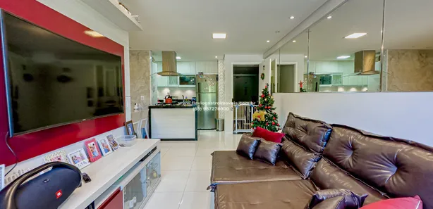 Apartamento com 3 Quartos à venda, 64m² no Serrinha, Fortaleza