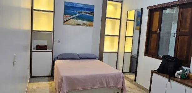 Casa com 1 Quarto para alugar, 450m² no Cotovelo (Distrito Litoral), Parnamirim