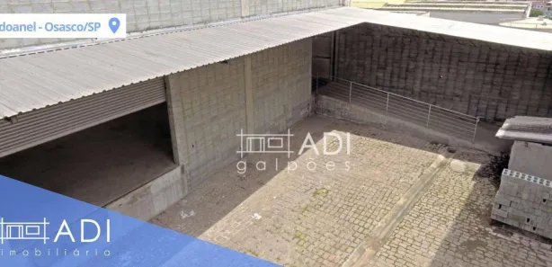 Galpão / Depósito / Armazém para alugar, 2537m² no Padroeira, Osasco