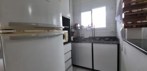 Flat com 1 Quarto à venda, 41m² no Boqueirão, Praia Grande