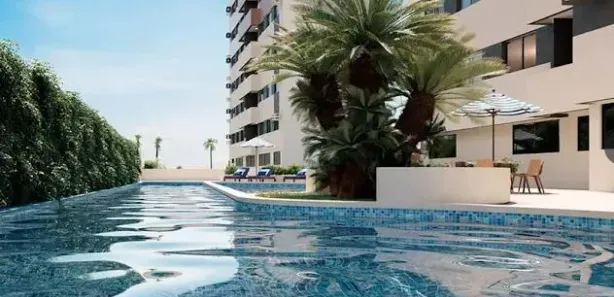Apartamento com 3 Quartos à venda, 79m² no Dix-Sept Rosado, Natal