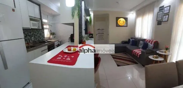 Apartamento com 2 Quartos à venda, 59m² no Parque Euclides Miranda, Sumaré