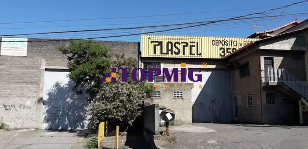 Galpão / Depósito / Armazém à venda, 360m² no Santa Cruz, Betim