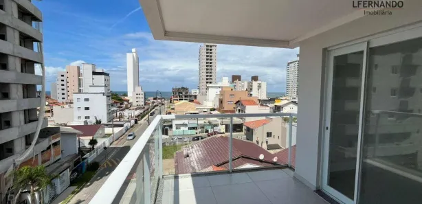 Apartamento com 3 Quartos para alugar, 96m² no Itacolomi, Balneário Piçarras