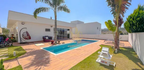Casa de Condomínio com 3 Quartos à venda, 267m² no Condomínio Residencial Reserva Ecológica Atibaia, Atibaia