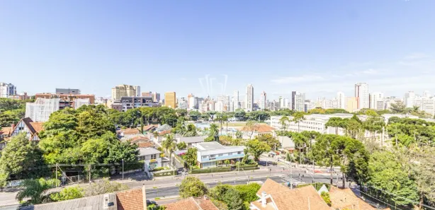 Apartamento com 1 Quarto para alugar, 41m² no Alto da Glória, Curitiba