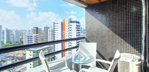Apartamento com 1 Quarto à venda, 50m² no Boa Viagem, Recife