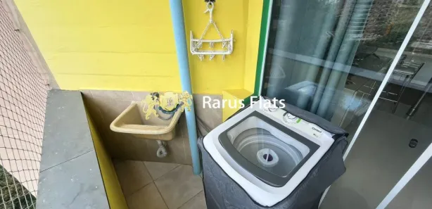 Flat com 1 Quarto para alugar, 45m² no Paraíso do Morumbi, São Paulo