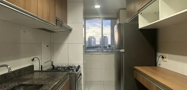 Apartamento com 3 Quartos para alugar, 79m² no Ponta Negra, Manaus