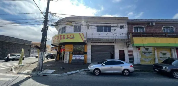 Prédio Inteiro à venda, 140m² no Antártica, Praia Grande