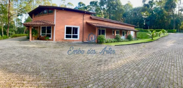 Fazenda / Sítio / Chácara com 4 Quartos para venda ou aluguel, 686m² no Jardim dos Ipês, Embu das Artes