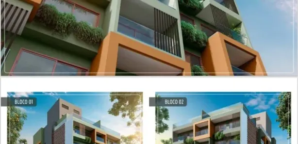 Apartamento com 2 Quartos à venda, 58m² no Itaipava, Petrópolis