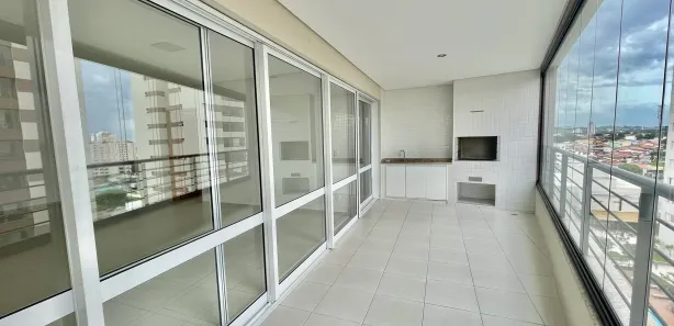 Apartamento com 3 Quartos para alugar, 155m² no Vila Edmundo, Taubaté