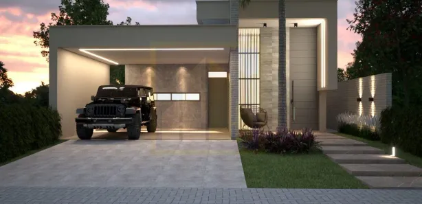 Casa com 3 Quartos à venda, 145m² no Alto Branco, Lagoa Seca