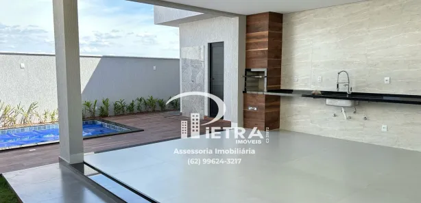 Casa com 4 Quartos à venda, 202m² no Jardins Nápoles, Senador Canedo