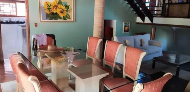 Casa de Condomínio com 4 Quartos para venda ou aluguel, 420m² no Jardim do Golf I, Jandira