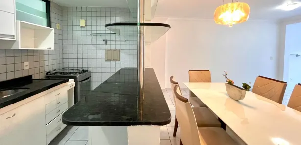 Apartamento com 2 Quartos para alugar, 65m² no Pedro Gondim, João Pessoa