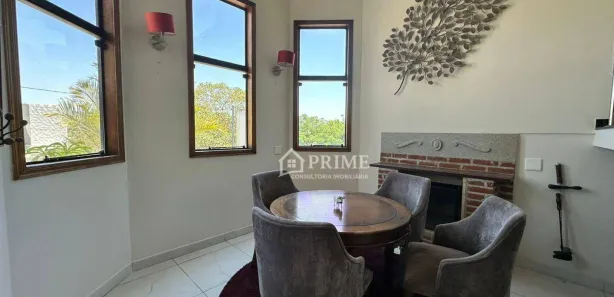 Casa de Condomínio com 4 Quartos para venda ou aluguel, 445m² no Jardim do Golf I, Jandira