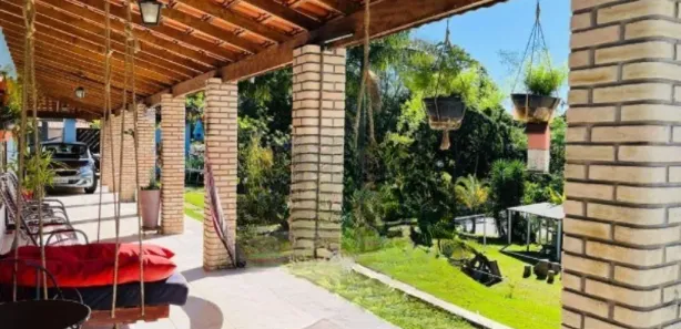 Fazenda / Sítio / Chácara com 4 Quartos à venda, 180m² no Portal do Sol, 