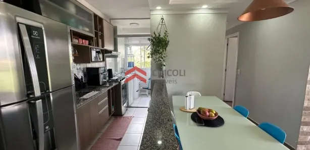 Apartamento com 3 Quartos à venda, 56m² no Jardim Ísis, Cotia